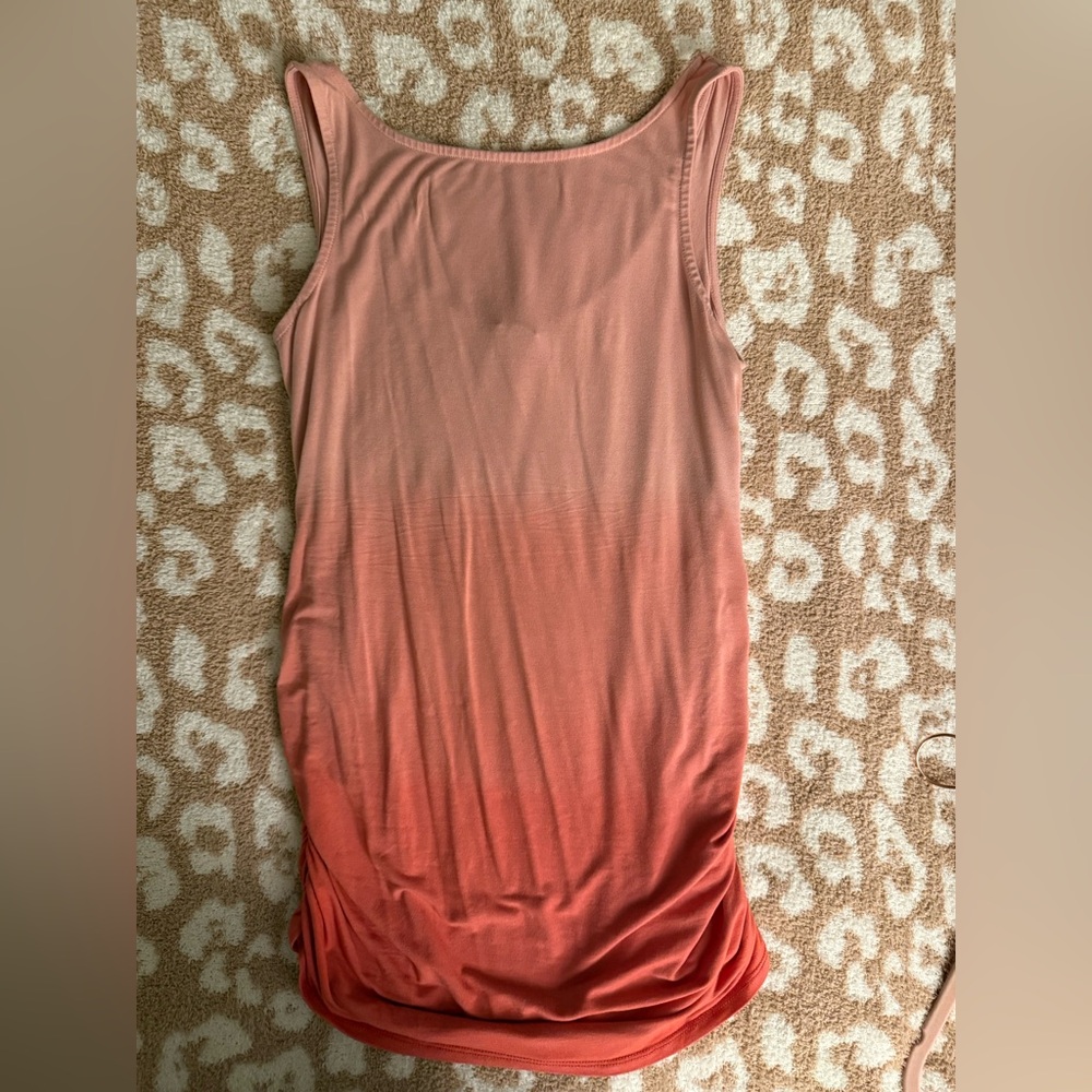 Medium A Pea in the Pod Rouged Maternity Tank